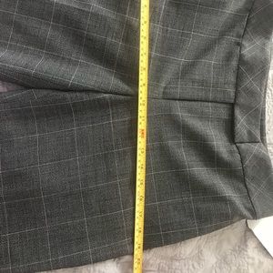 Banana Republic wide leg trousers.